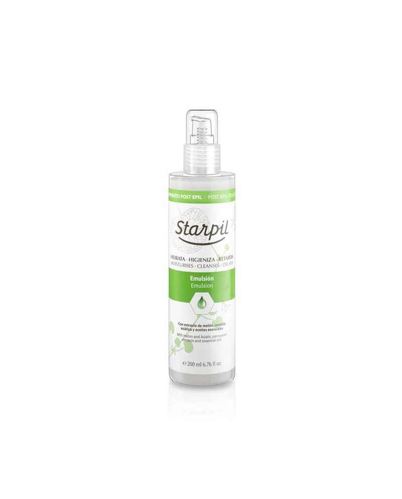 STARPIL EMULSION POST EPIL RETARDANTE 200 ML 