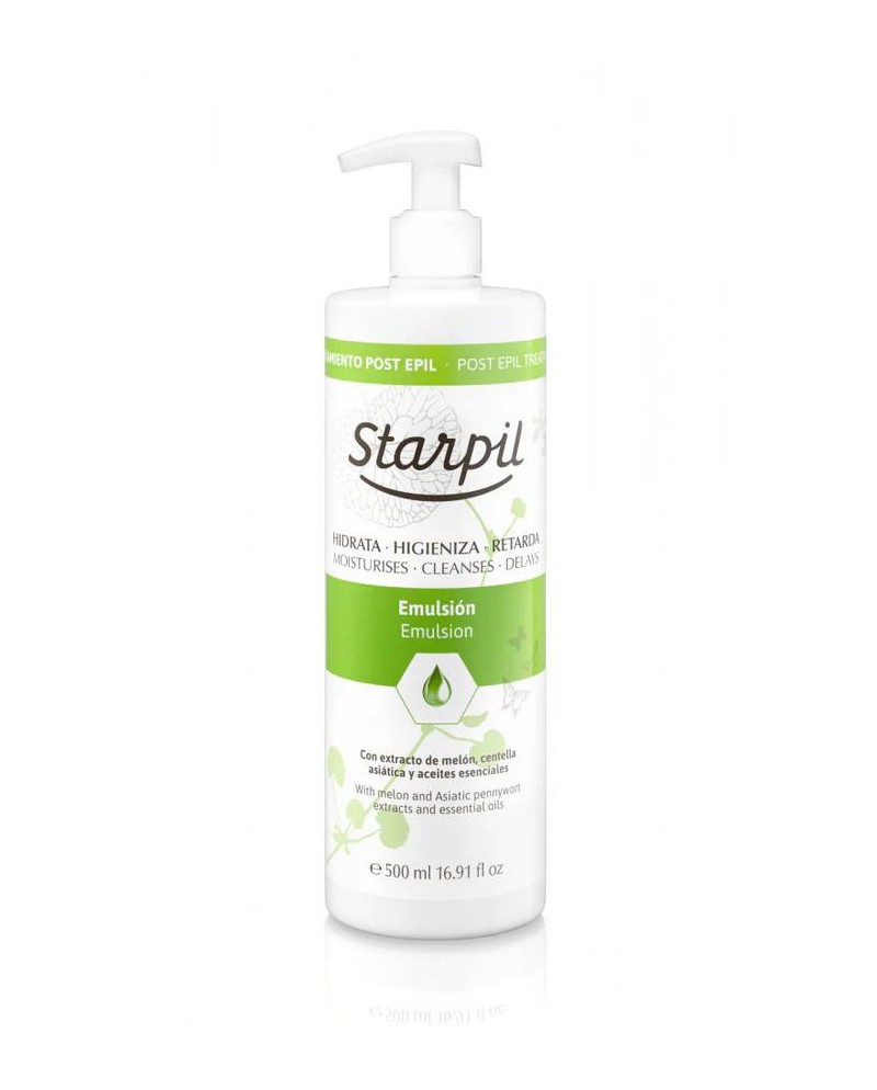 STARPIL EMULSION POST EPIL RETARDANTE 500 ML 