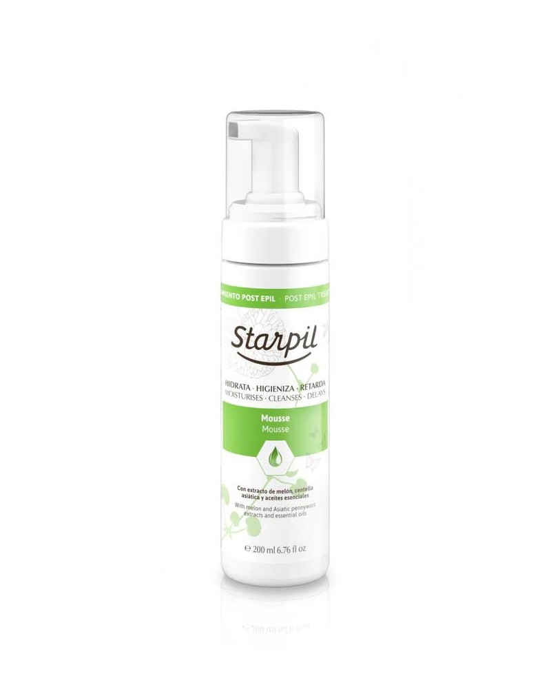 STARPIL MOUSSE RETARDANTE POST EPIL 200 ML