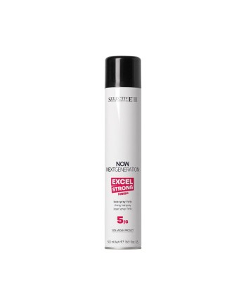 NEW NOW LACA EXCEL FUERTE 500 ML 