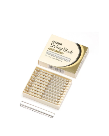 RECAMBIO 10 HOJAS FEATHER STYLING RAZOR NAVAJA  