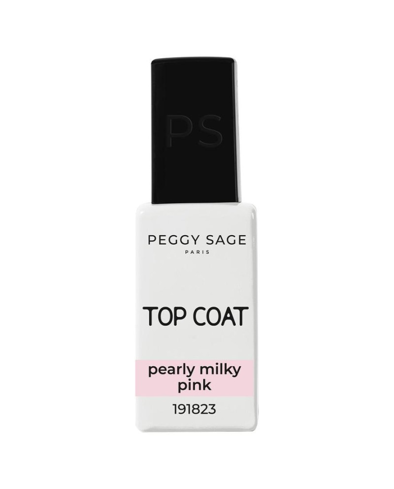 ESMALTE SEMIPERMANENTE Acabado - pearly milky pink