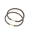 BOLSA 25 GOMAS COLITA MARRON 07457/69