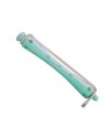 BIGUDI PLASTICO CORTO VERDE-GRIS 00907 6 mm 