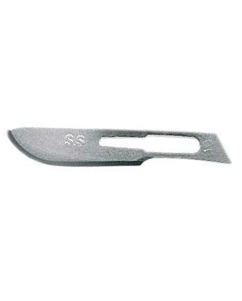 HOJA BISTURI DESECHABLE Nº10  caja 100 unidades  
