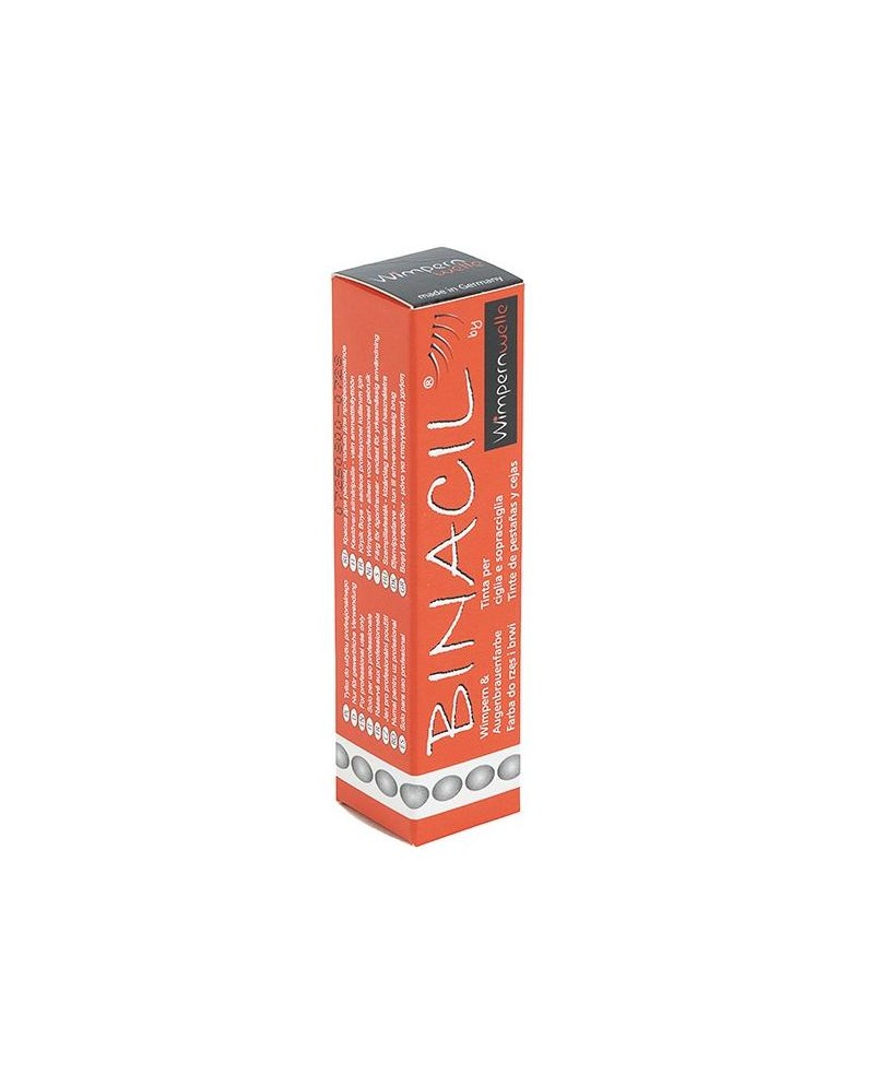 TINTE BINACIL PESTAÑAS Y CEJAS NEGRO GRAFITO 15 ML