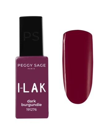 I-LAK Soal off gel polish - Dark burgundie- 11ml