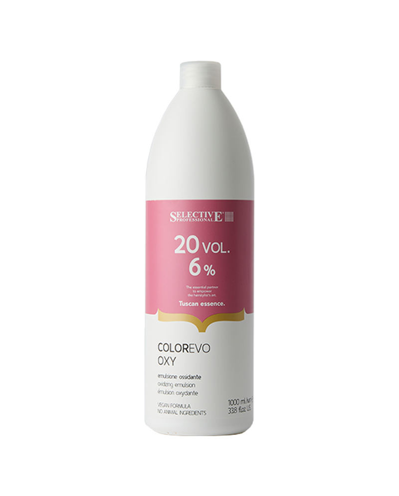 COLOREVO OXY 1000 ML. oxidante en crema