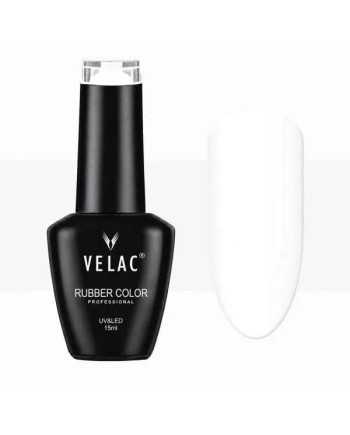 VELAC RUBBER COLOR BASE SEMIPERMANENTE 01 BLANCO