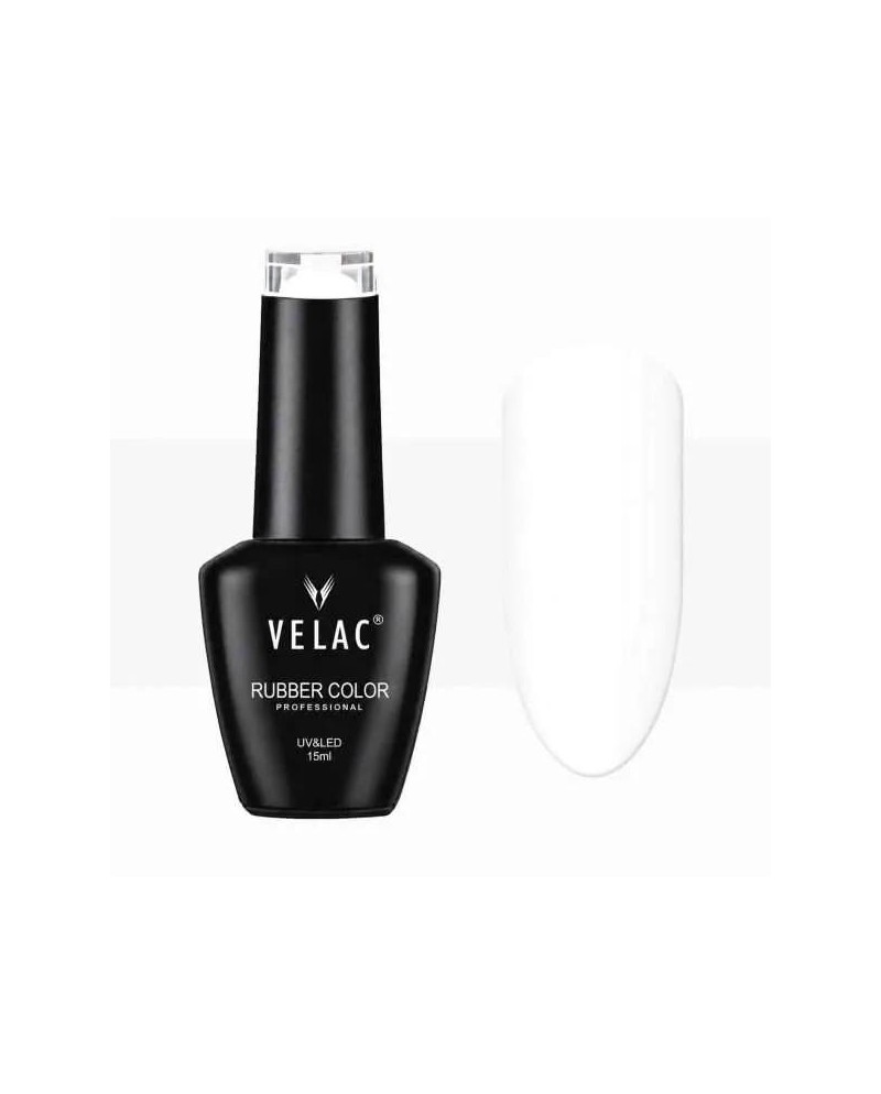 VELAC RUBBER COLOR BASE SEMIPERMANENTE 01 BLANCO