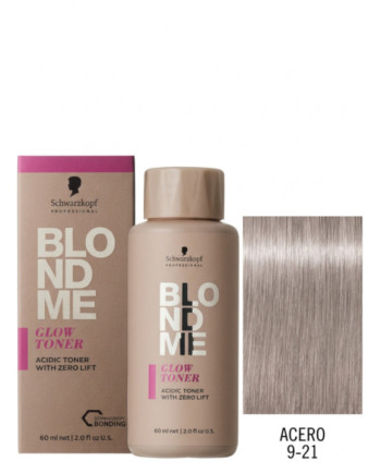 BLOND ME GLOW TONER ACERO 9-21 60 ML 