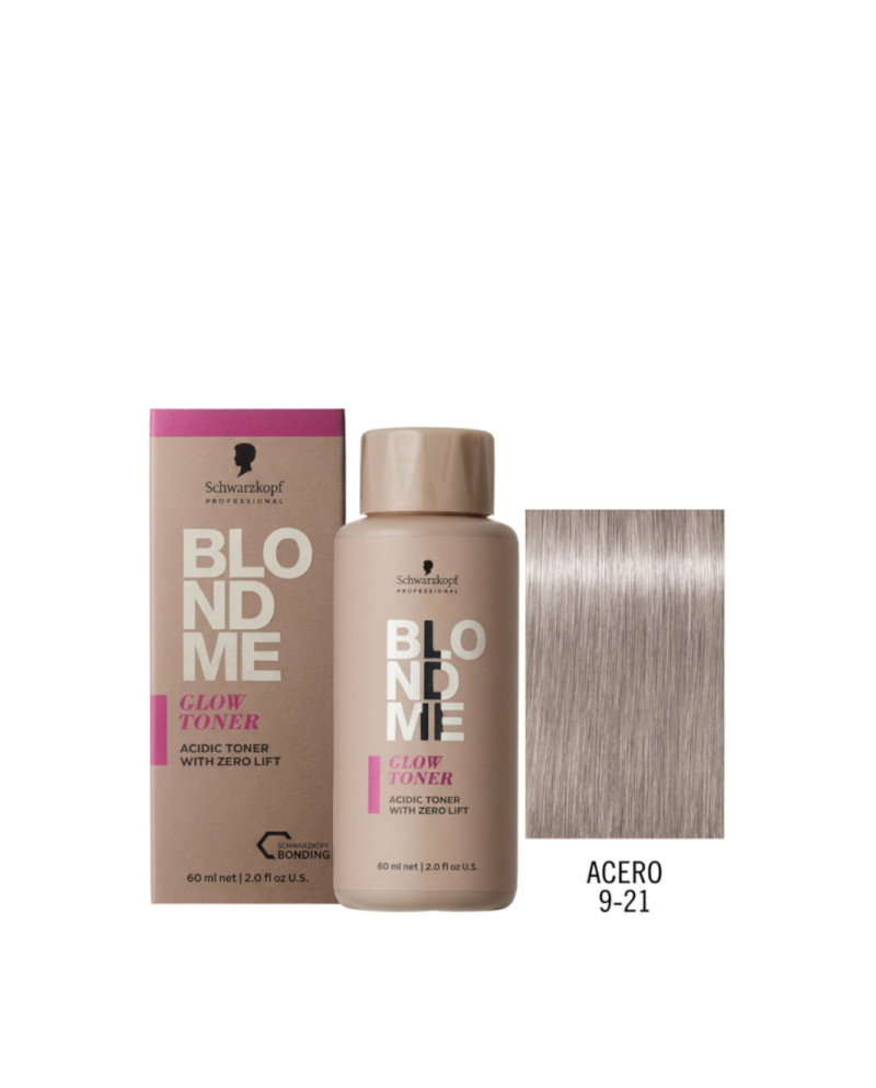 BLOND ME GLOW TONER ACERO 9-21 60 ML 