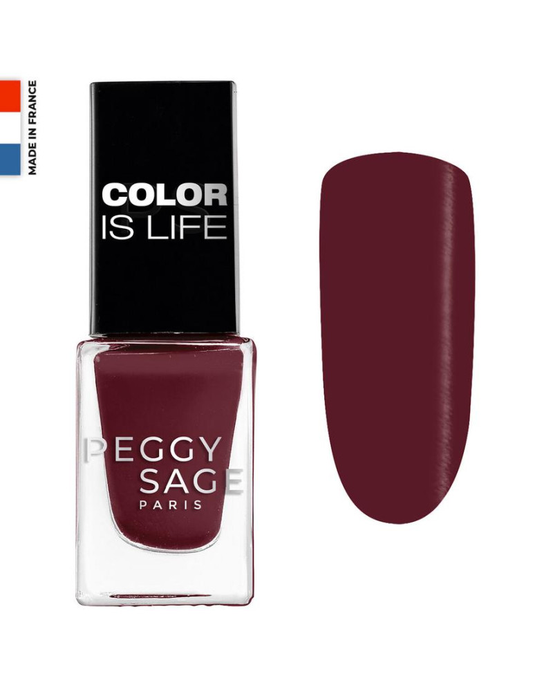 ESMALTES UÑAS BLACK RUBY 5 ML 
