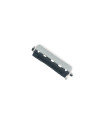 BIGUDI PLASTICO CORTO NEGRO-GRIS 913 16 mm.