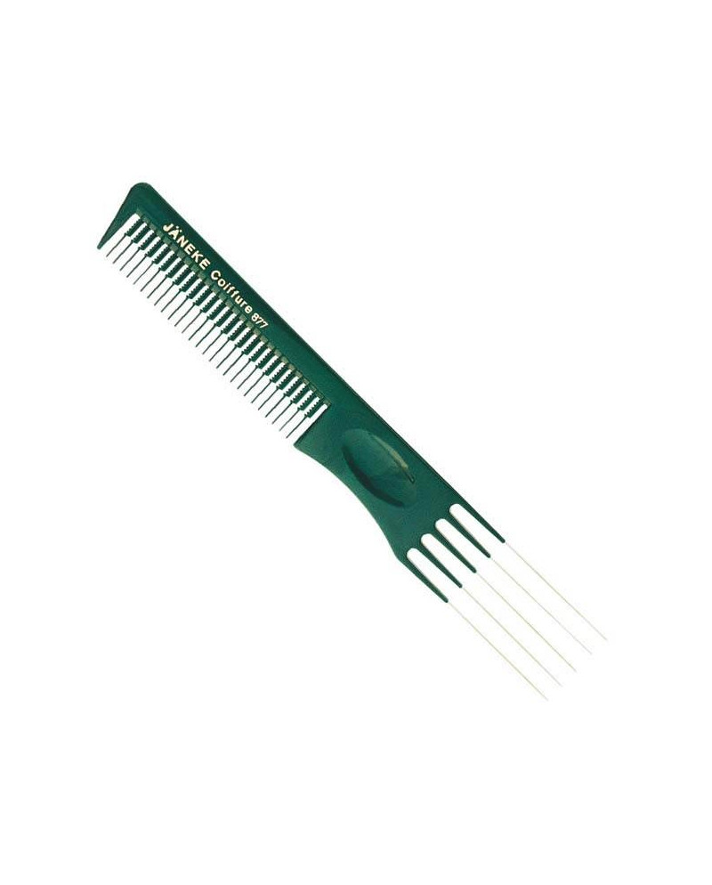 PEINE JANEKE 877 AHUECADOR PUAS METAL