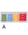 BOLSA 3 RULOS VELCRO VERDE 40 MM. 0028