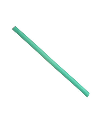 PAPILLOTS LARGOS VERDES 12 UDS. 1244 8x250 mm.