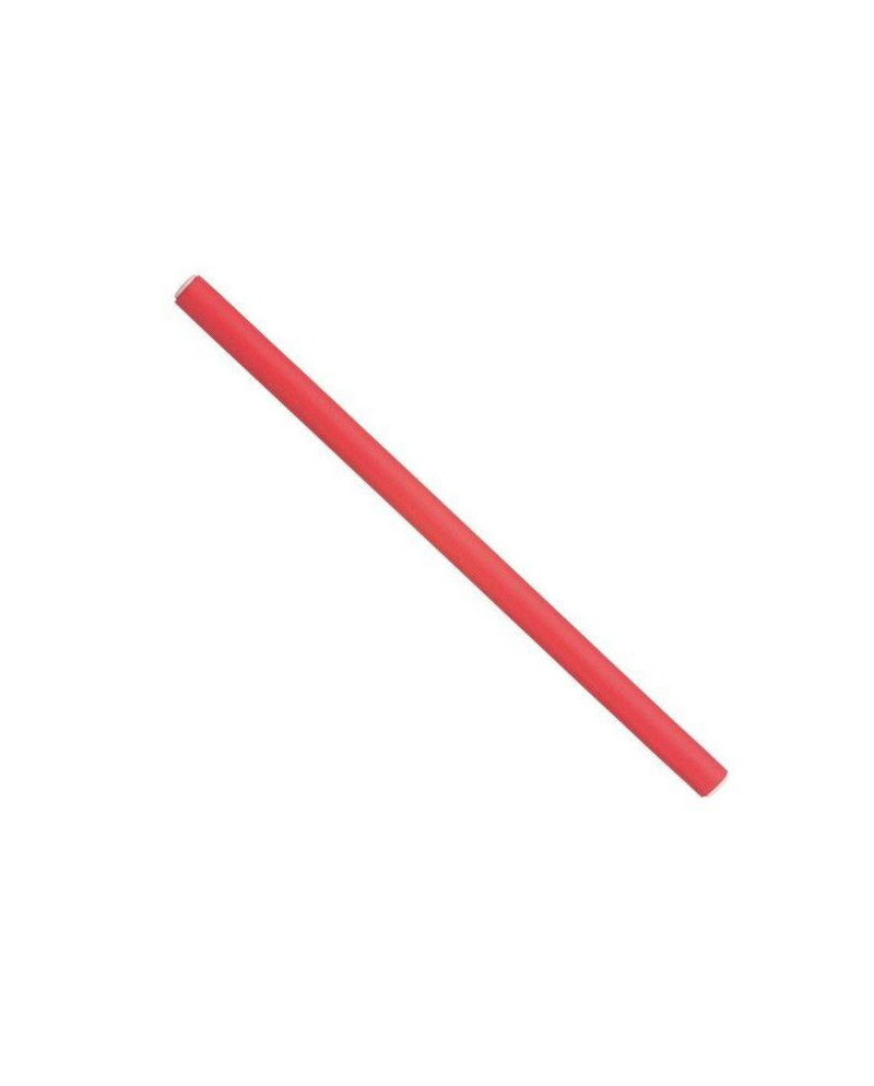 PAPILLOTS LARGOS ROJOS 12Uds. 01246 12x250 mm.