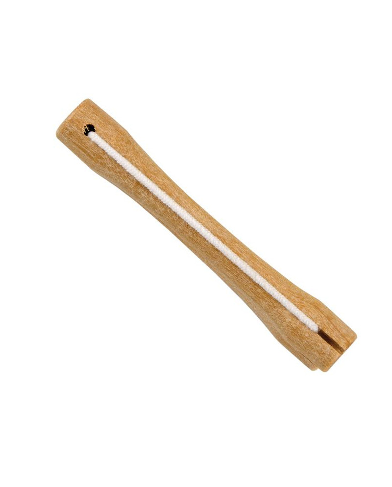 BOLSA 12 BIGUDIS MADERA Nº4 1547