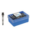 CAJA 120 PINZAS 91 PEQUEÑAS 