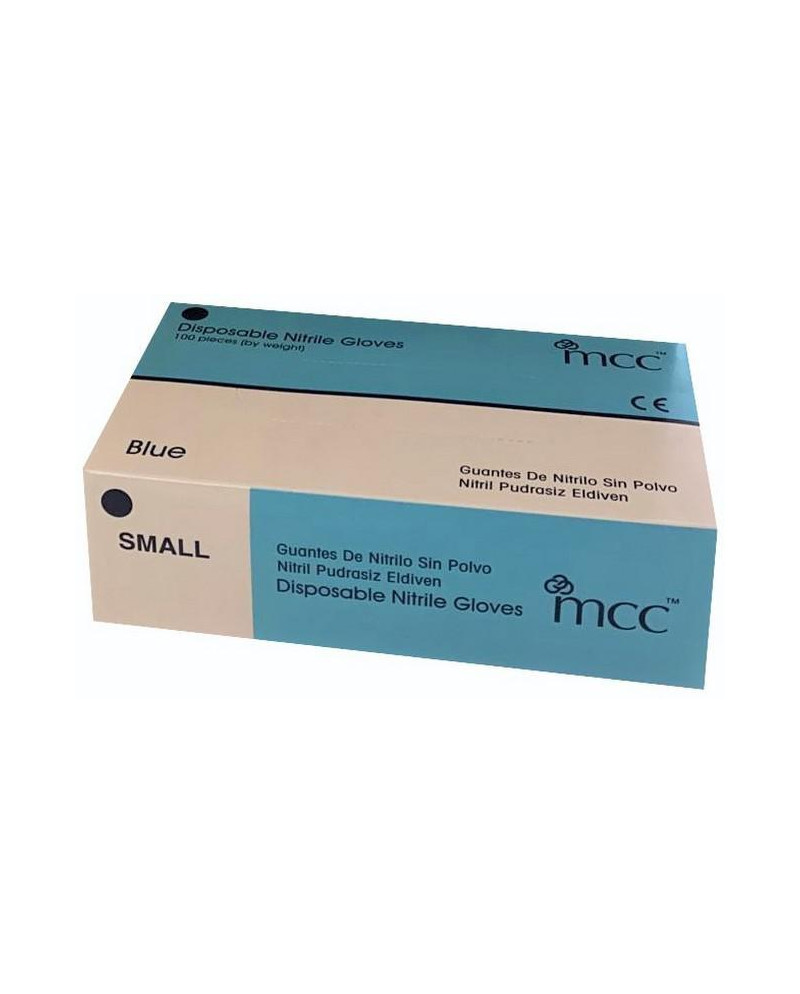 CAJA 100 GUANTES LATEX BLANCOS PEQUEÑOS 01671