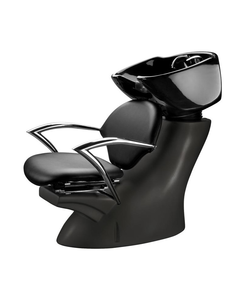 LAVACABEZAS STIL NEGRO PORCELANA NEGRA