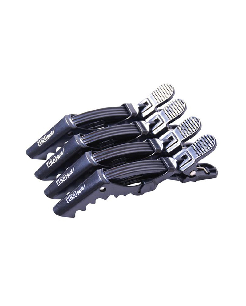 BOLSA 4 U. PINZA GRANDE DRAGON NEGRAS 3059