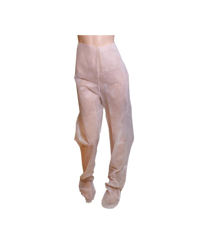 PANTALON PRESOTERAPIA PLAST. SIN ELASTICO BL. 3694