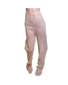 PANTALON PRESOTERAPIA PLAST. SIN ELASTICO BL. 3694