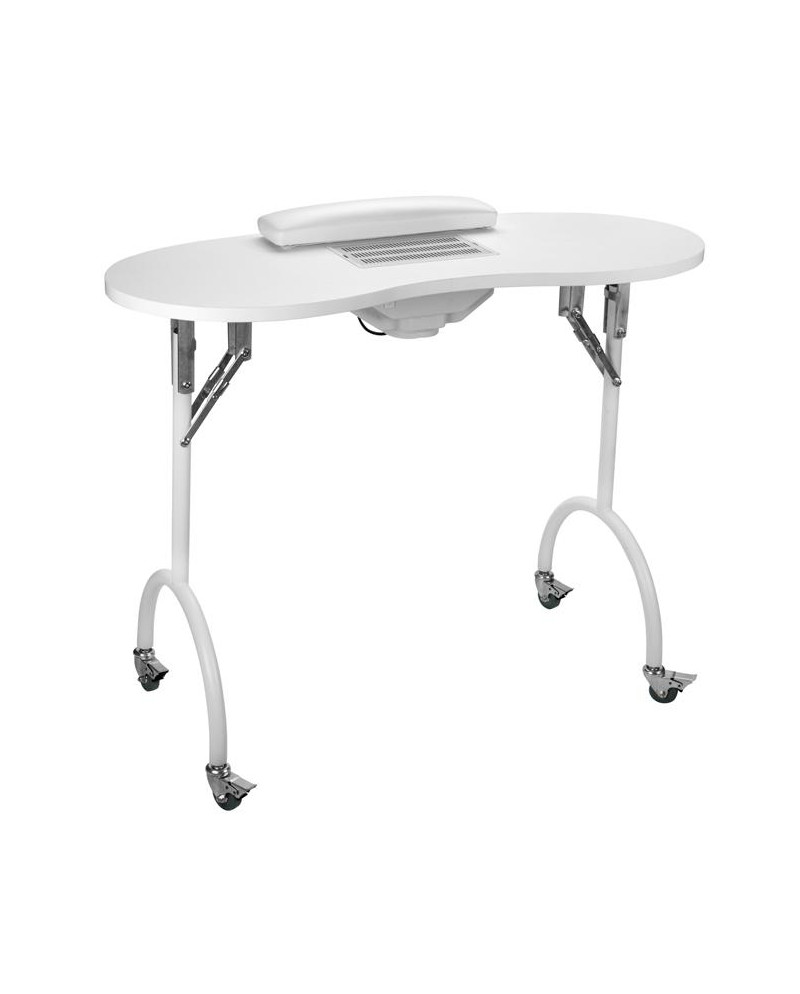 MESA MANICURA PLEGABLE CON ASPIRADOR 4278