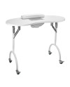 MESA MANICURA PLEGABLE CON ASPIRADOR 4278