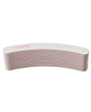 PACK 12 LIMAS 100/180 ZEBRA CURVA ACOLCHADA 6006