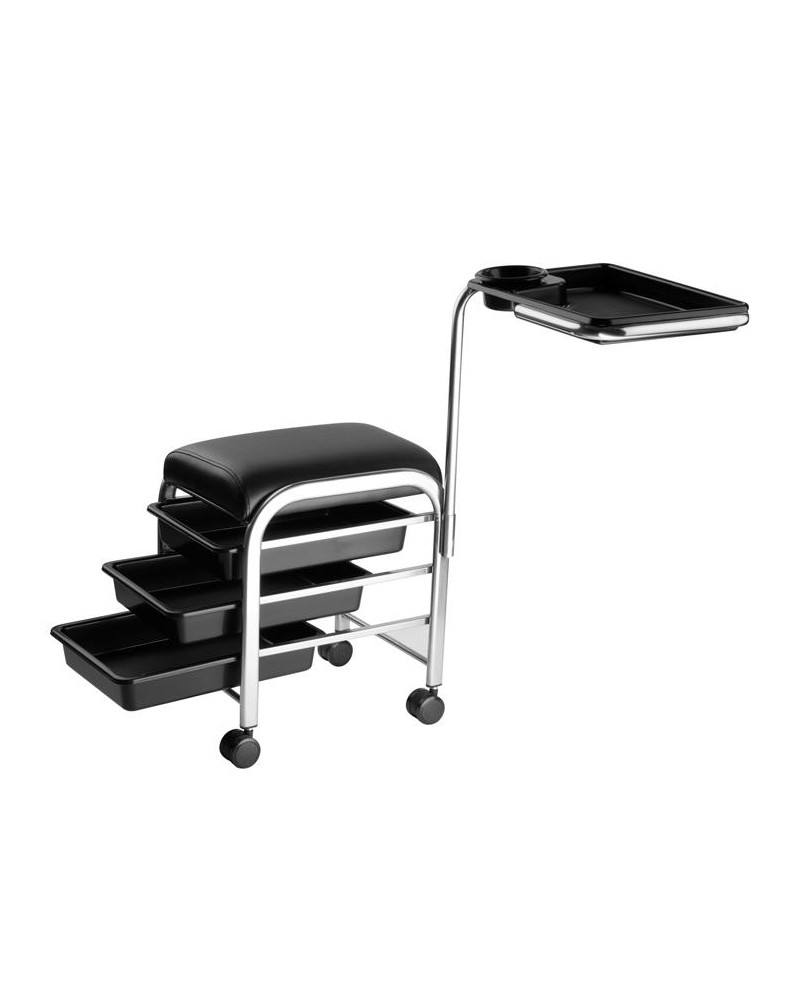 CARRITO MANICURA NEGRO 3944/50