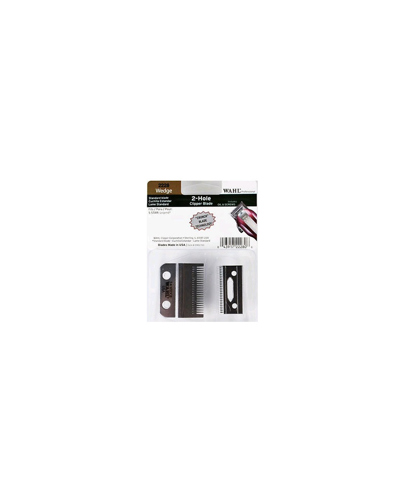 JUEGO CUCHILLA WAHL LEGEND