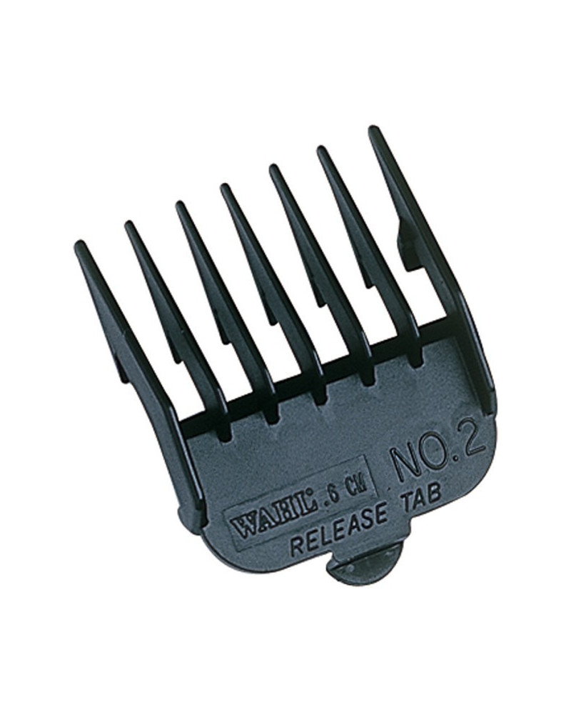 PEINE WAHL Nº2 6MM PLASTICO