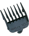 PEINE WAHL Nº2 6MM PLASTICO