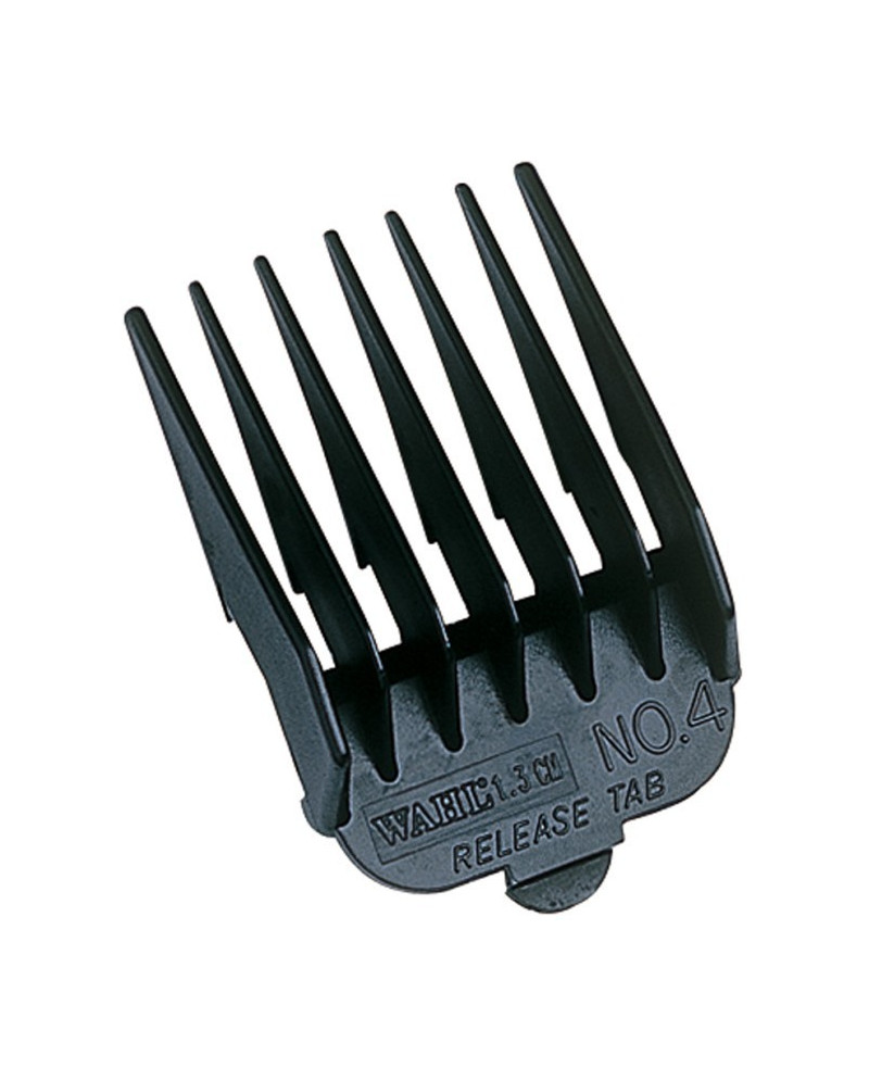 PEINE WAHL Nº4 13MM PLASTICO