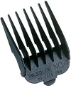 PEINE WAHL Nº4 13MM PLASTICO