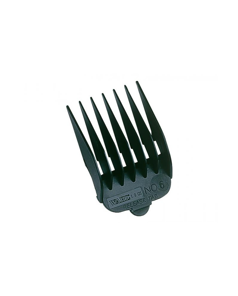 PEINE WAHL Nº6 19MM PLASTICO