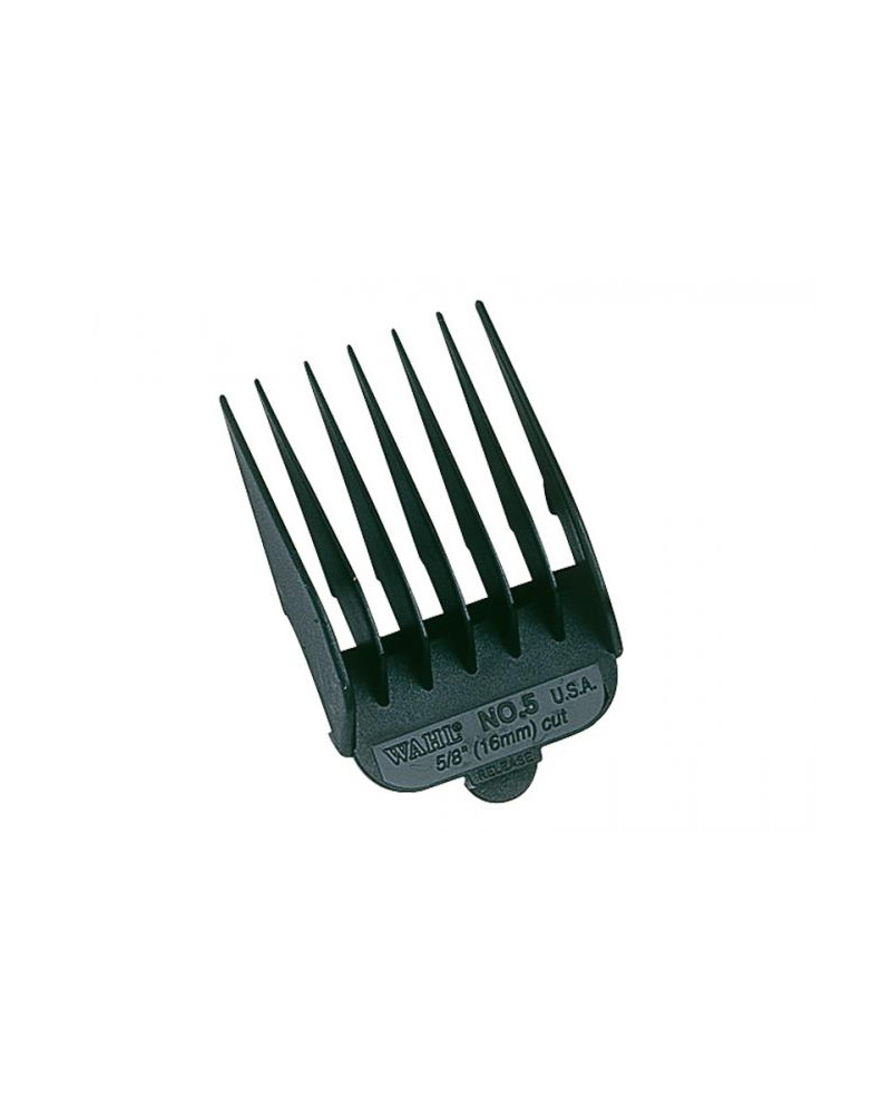 PEINE WAHL Nº5 16MM PLASTICO