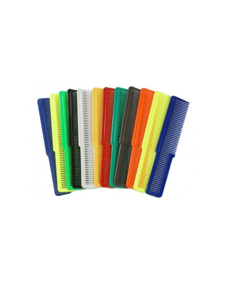 PACK PEINES DE CORTE COLORES 12 UDS WAHL