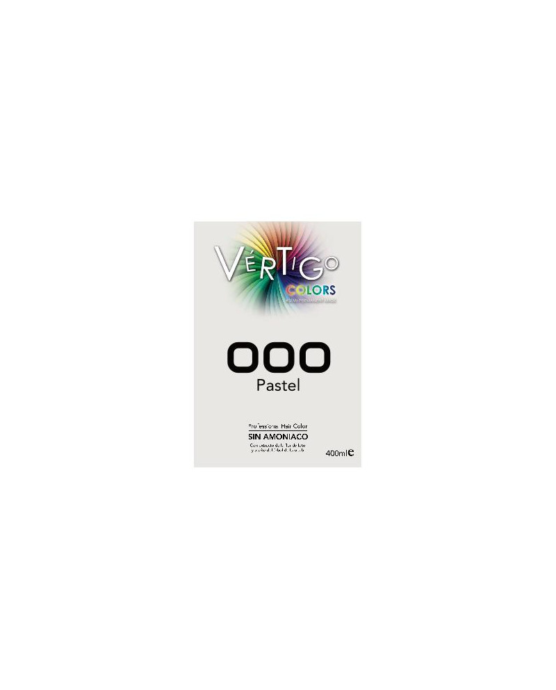 VERTIGO COLORS MASK PASTEL 000 400 ML.