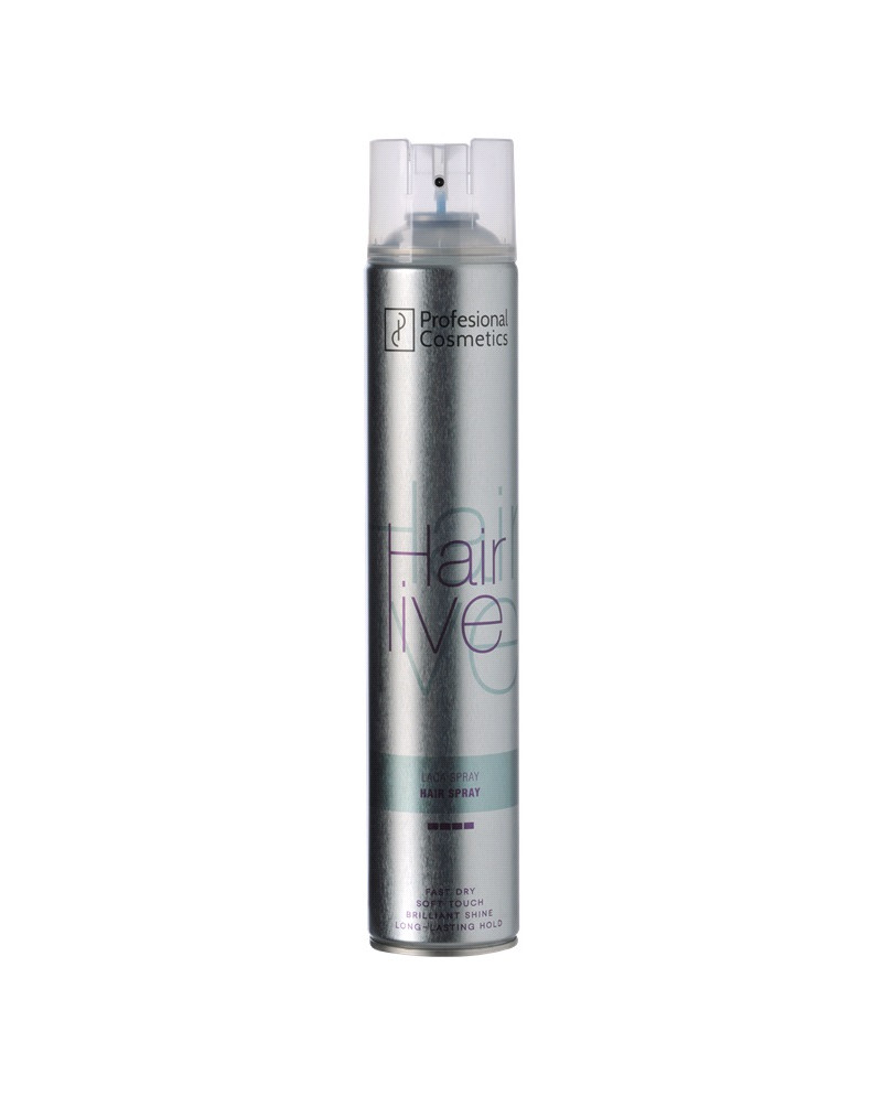 LACA HAIR LIVE SPRAY FUERTE 750ML.