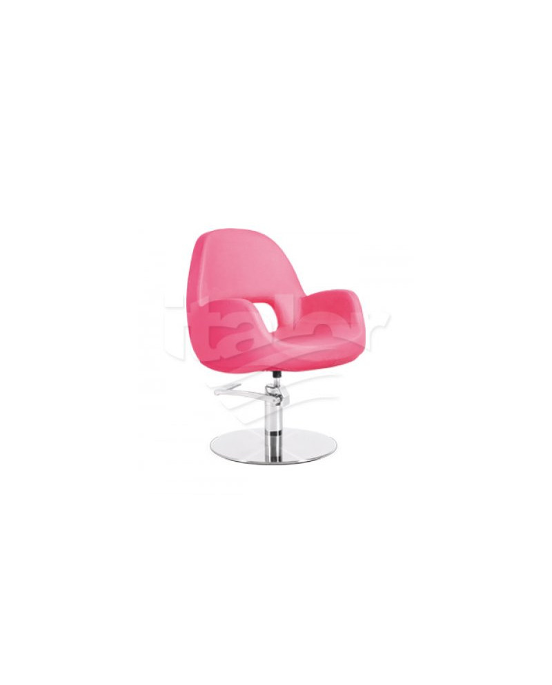 SILLON TALOS NEGRO PIE REDONDO ACERO INOX P29 BOMBA HIDRAULICA B90