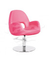 SILLON TALOS NEGRO PIE REDONDO ACERO INOX P29 BOMBA HIDRAULICA B90