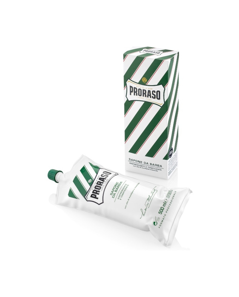 CREMA AFEITAR EUCALIPTO PRORASO 500 ML