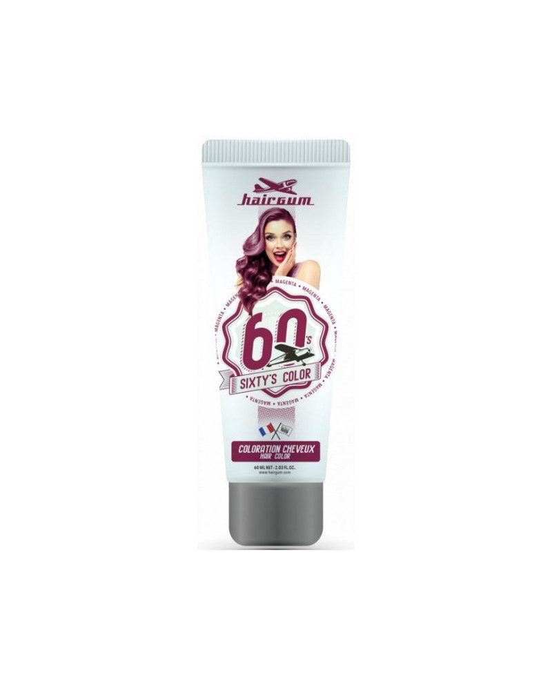 SIXTY'S COLOR 60 ML. COLORACION SEMIPERMANENTE