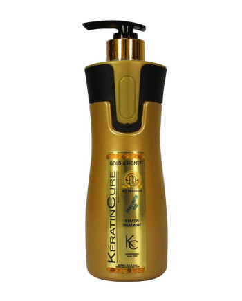 KERATIN CURE BIO TRATAMIENTO 500 GRS. ORO Y MIEL