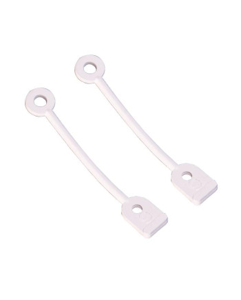 BOLSA 50 GOMAS REDONDAS CORTAS BIGUDIES