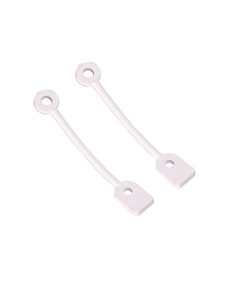 BOLSA 50 GOMAS REDONDAS CORTAS BIGUDIES